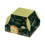 Panettone Premium Santa Edwiges Recheado Brigadeiro de Pistache Caixa 800g