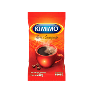 Café Torrado e Moído em Pó KIMIMO Pacote 250g