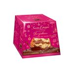 Panettone Premium Santa Edwiges Recheado Brigadeiro e Granulado Caixa 500g