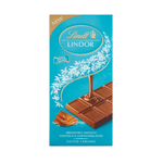 Chocolate em Barra Lindt Lindor Caramelo Salgado Embalagem 100g