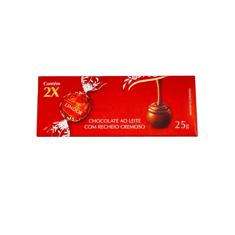 CHOC LINDT 25G AO LTE