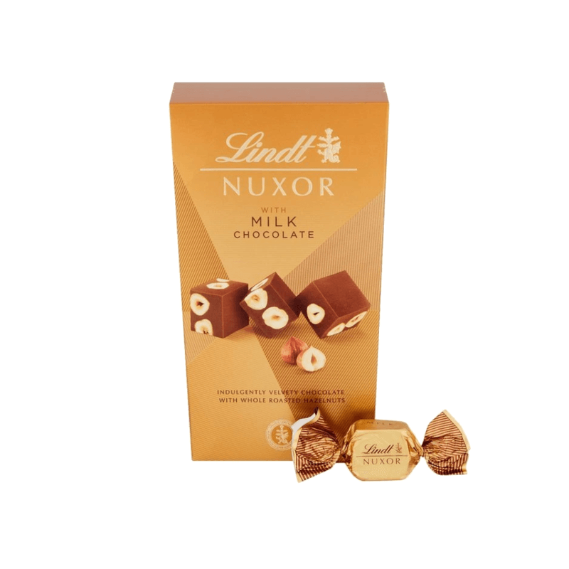 Bombons de Chocolate Lindt Lindor Ao Leite Praline Embalagem 165g