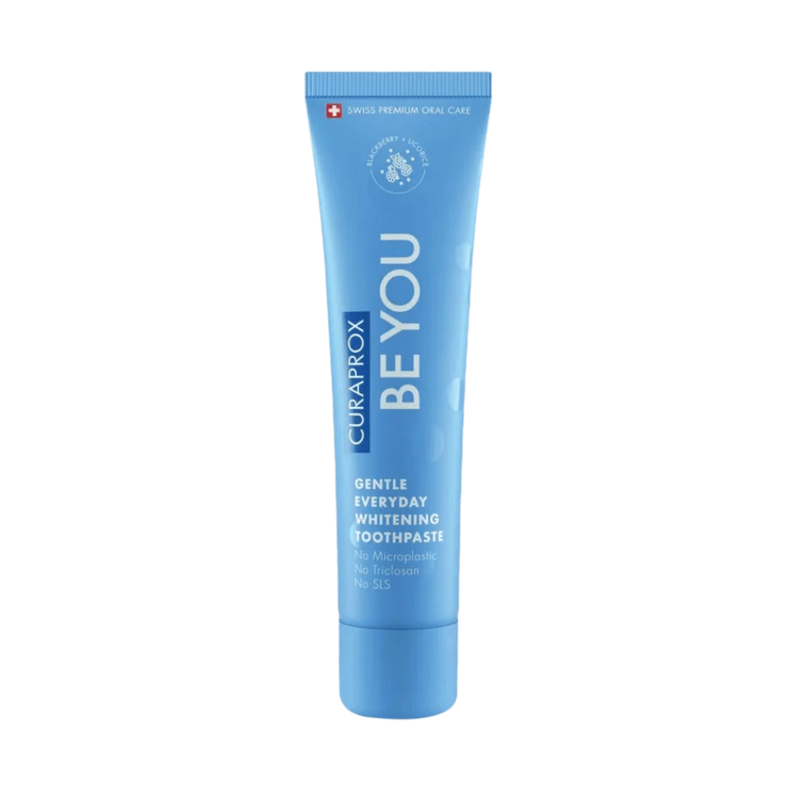 Creme Dental Curaprox Be You Daydreamer Amora e Alcaçuz Embalagem 60ml