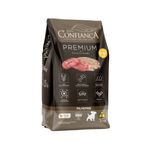 Ração para Cães Filhotes CONFIANÇA Sabor Carne e Cereais Pacote 3kg