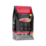 Ração para Cães Adultos CONFIANÇA Light Castrados Carne e Cereais Pacote 3kg