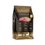 Ração para Cães Adultos CONFIANÇA Carne e Cereais Pacote 6kg