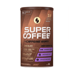 Suplemento Alimentar em Pó SuperCoffee Caffeine Army Sabor Chocolate Lata 380g