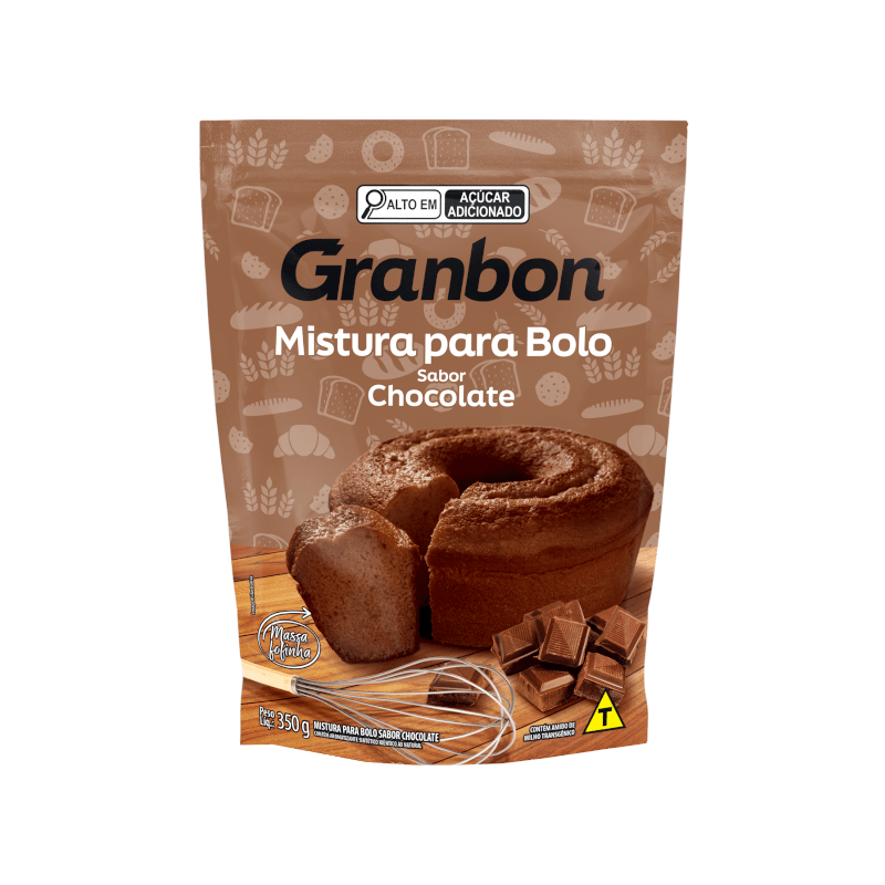 Mistura Para Bolo GRANBON Chocolate pacote 350g