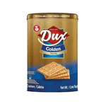 Biscoito Cream Cracker DUX Golden Flavored Lata 400g