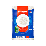 Arroz Branco BRILHANTE Tipo 1 Pacote 1kg