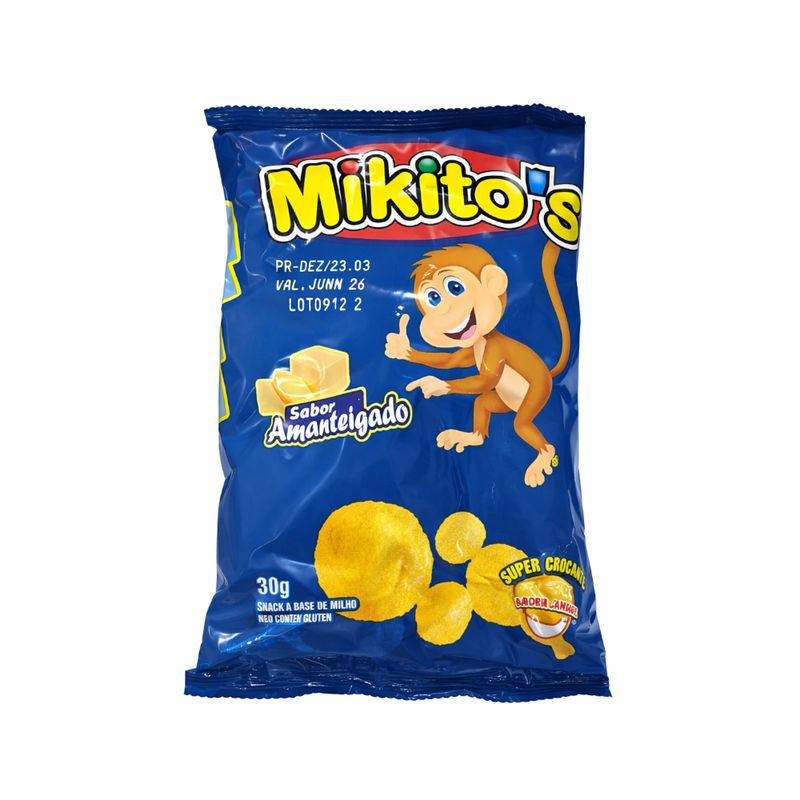 Salgadinho MIKITO'S Amanteigado Pacote 30g.jpg