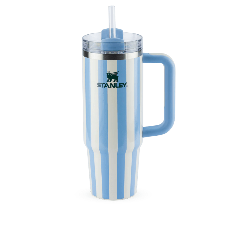 Copo Térmico Quencher STANLEY Cornflower Cabana Gloss 887ml