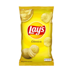 Batata Lisa Frita Elma Chips Lays Clássica Embalagem 70g