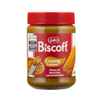 Pasta de Amendoim Lotus Biscoff Embalagem 400g