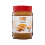 Pasta de Amendoim Chileno LOHIL Cremosa Embalagem 510g