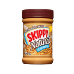 Pasta de Amendoim Skippy Natural Creamy Pote 425g