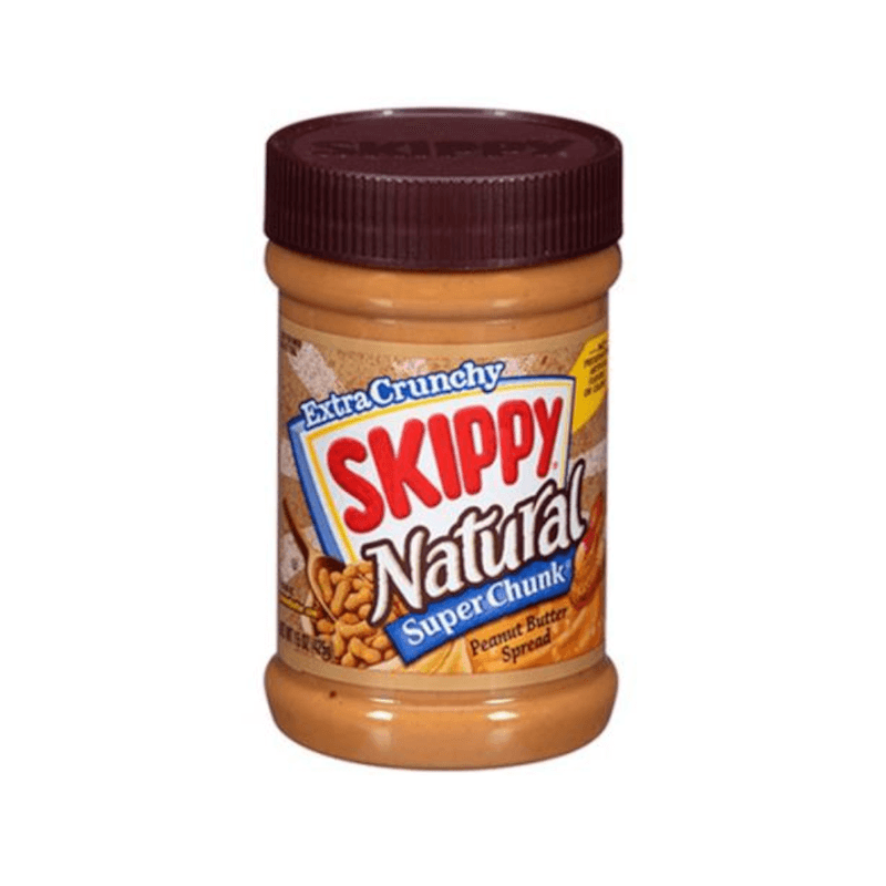 Pasta de Amendoim Skippy Crocante Pote 425g
