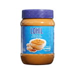 Pasta de Amendoim Lohil Crocante Pote 510g