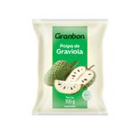Polpa de Fruta Congelada GRANBON Graviola Pacote 100g.jpg