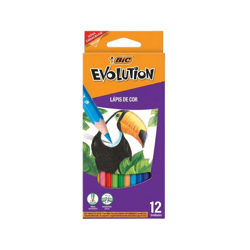 LÃ¡pis de Cor BIC Evolution Caixa com 12un.jpg