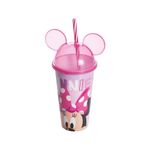 Copo Infantil PlasÃºtil Disney Minnie Mouse com Tampa 500ml.jpg