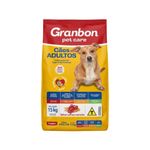 RaÃ§Ã£o para CÃ£es Adultos GRANBON Pet Care Carne e Cereais Pacote 15kg.jpg