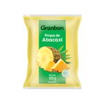Polpa de Fruta de Abacaxi Granbon Pacote 100g.jpg