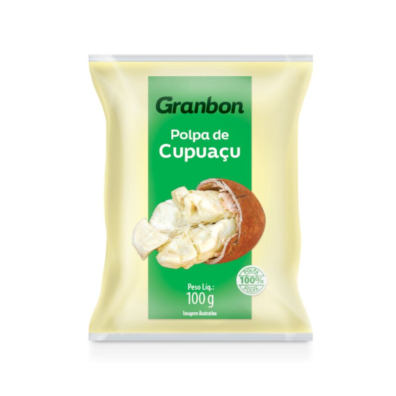 Polpa de Fruta GRANBON CupuaÃ§u Pacote 100g.jpg