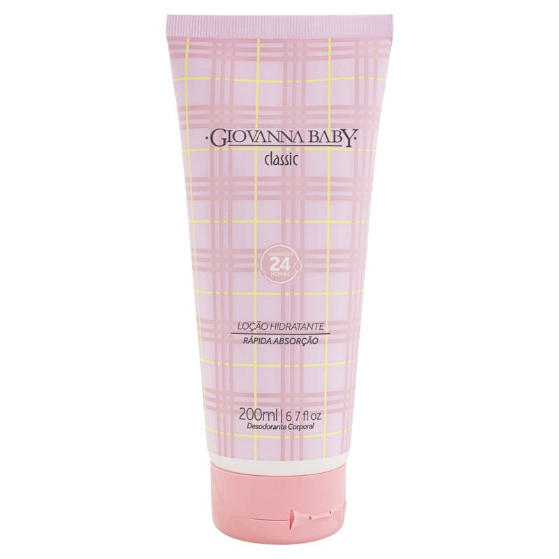 Locao-Hidratante-Classic-GIOVANNA-BABY-Rapida-Absorcao-200ml