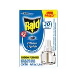 Repelente ElÃ©trico RAID 30 Noites Mini PreÃ§o 1un Caixa 21,9ml.jpg