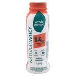 Iogurte-Desnatado-Zero-Lactose-Natural-Whey-14g-Protein-Sabor-Morango-Frasco-250g
