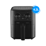 Fritadeira-Air-fryer-ELGIN-Quad-Fry-42L-Preta-Quadrada