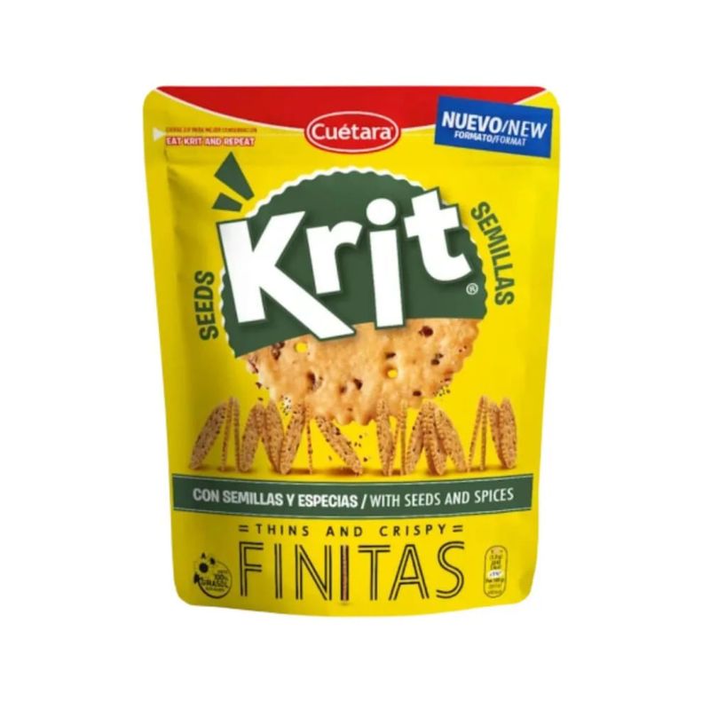 Biscoito-Krit-Finitas-Cuetara-Sementes-Nutritivo-Embalagem-150g