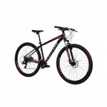 Bicicleta CAIRU Ferminino MTB Nitro Preto e Rosa 17.5 Aro 29 2